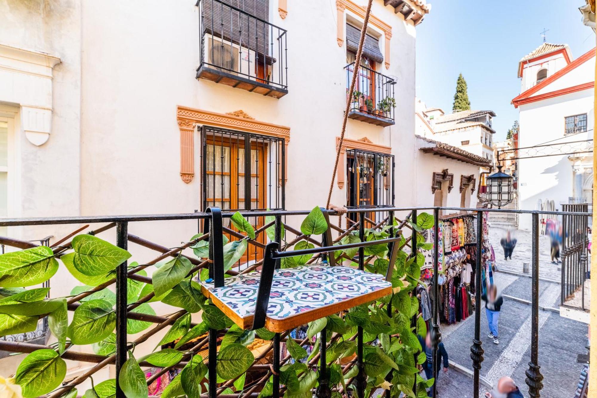 Apartamento Las Mil Y Una Noches غرناطة المظهر الخارجي الصورة
