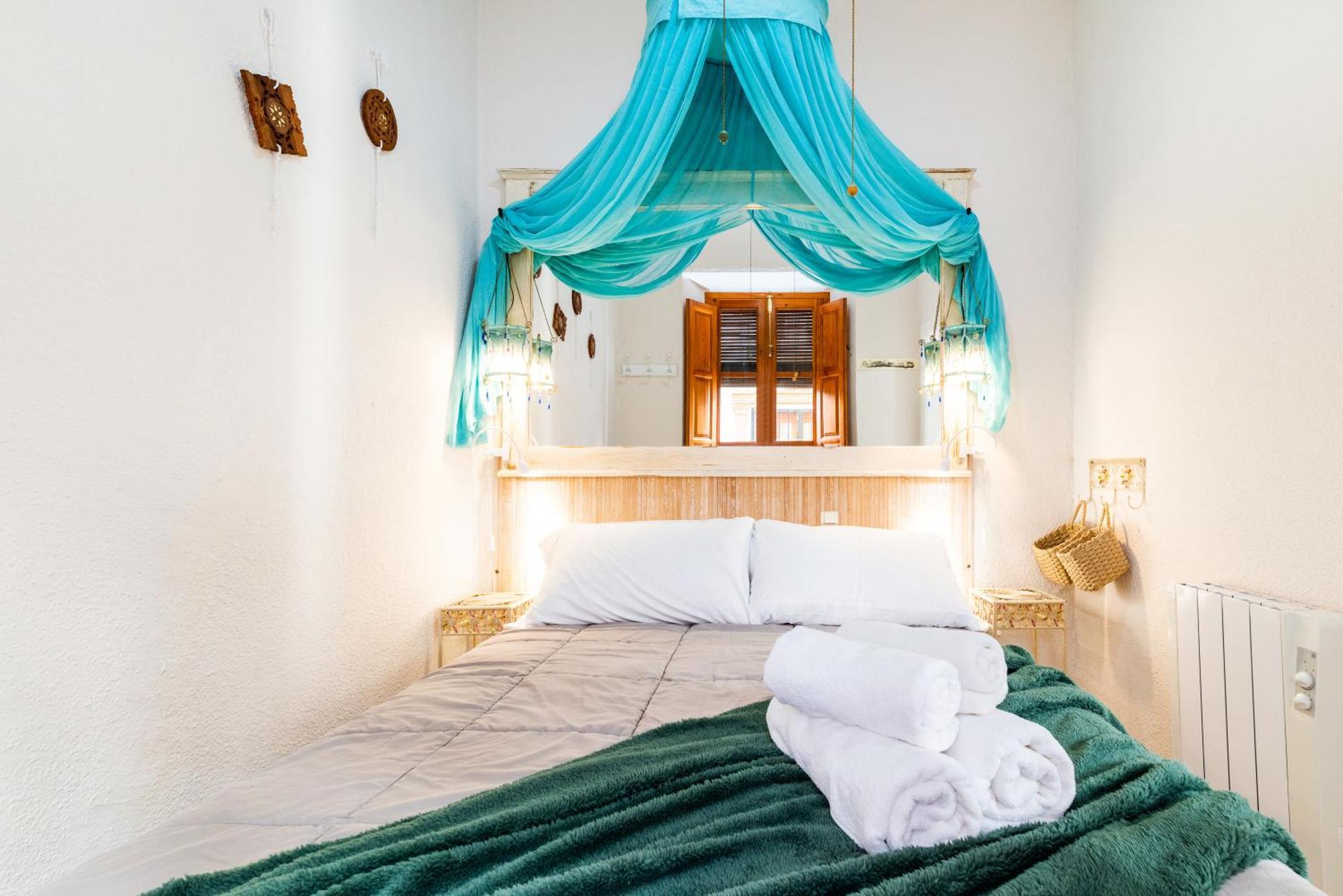 Apartamento Las Mil Y Una Noches غرناطة المظهر الخارجي الصورة