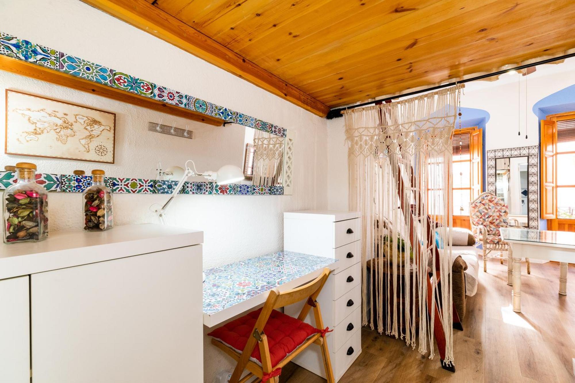 Apartamento Las Mil Y Una Noches غرناطة المظهر الخارجي الصورة