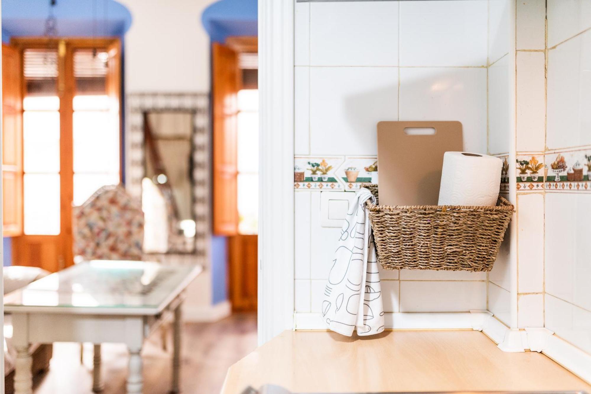 Apartamento Las Mil Y Una Noches غرناطة المظهر الخارجي الصورة