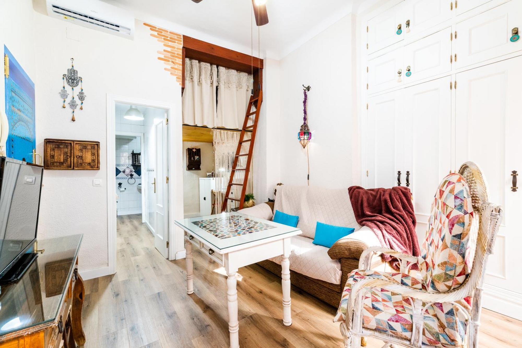 Apartamento Las Mil Y Una Noches غرناطة المظهر الخارجي الصورة