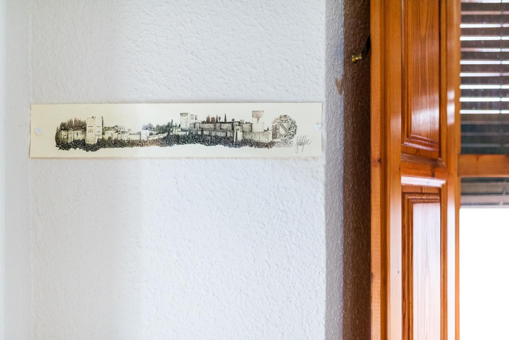 Apartamento Las Mil Y Una Noches غرناطة المظهر الخارجي الصورة