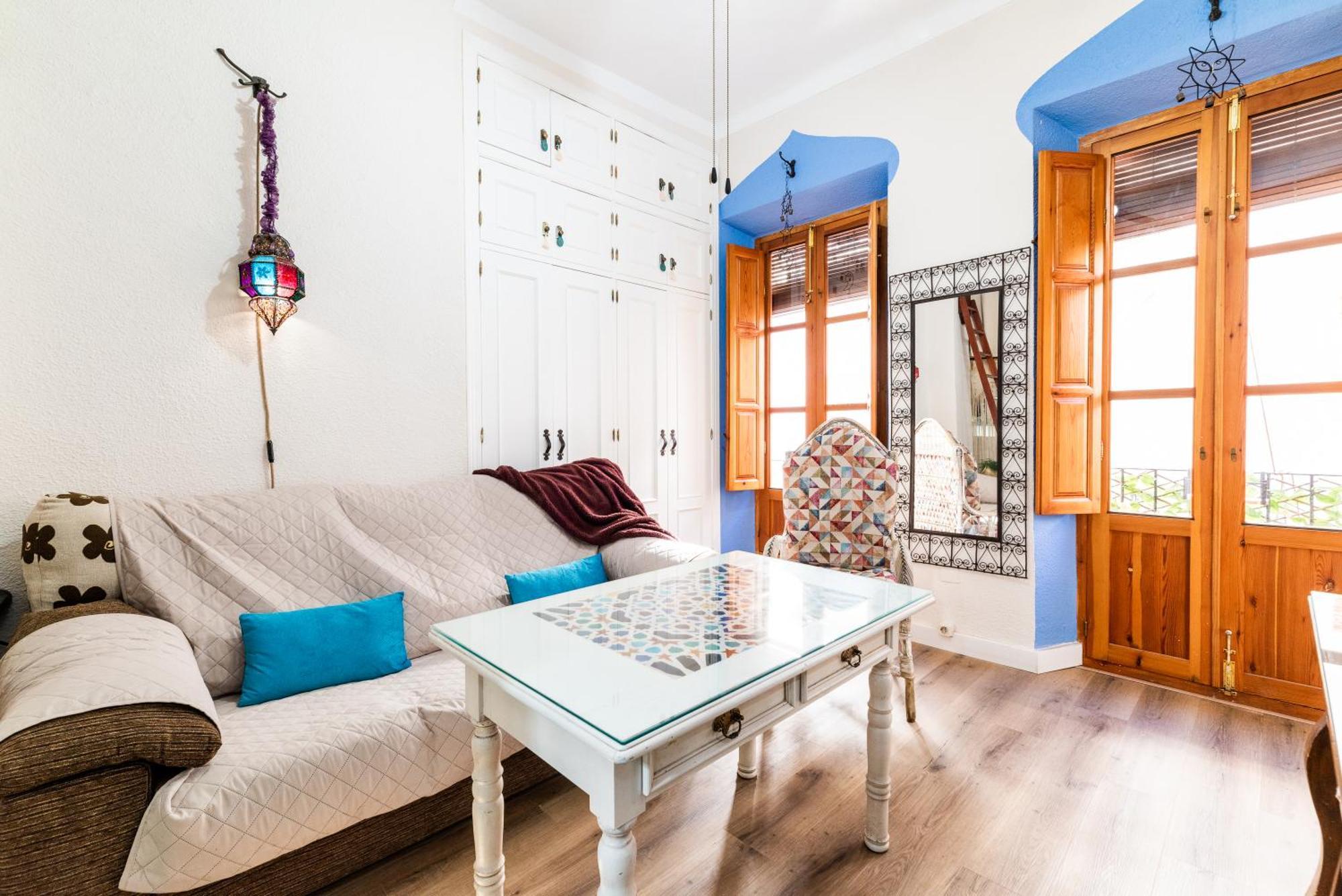 Apartamento Las Mil Y Una Noches غرناطة المظهر الخارجي الصورة