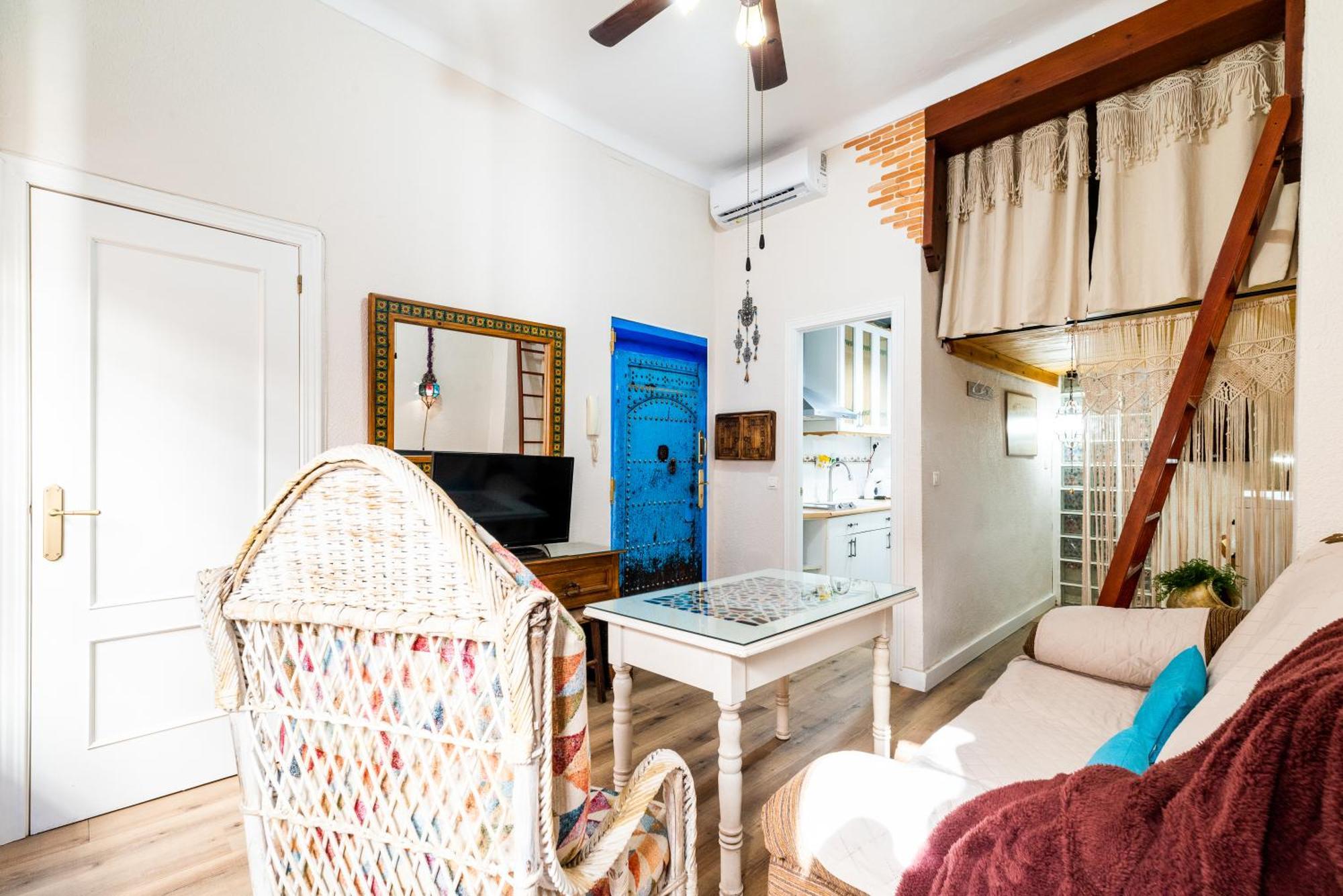Apartamento Las Mil Y Una Noches غرناطة المظهر الخارجي الصورة