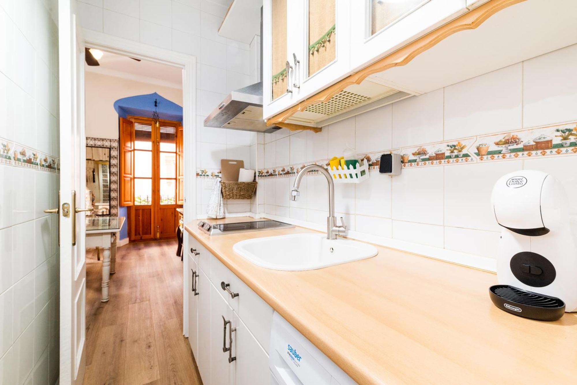 Apartamento Las Mil Y Una Noches غرناطة المظهر الخارجي الصورة