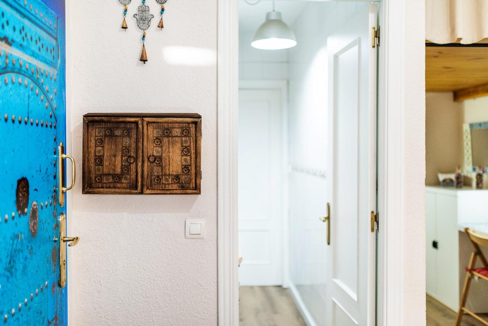Apartamento Las Mil Y Una Noches غرناطة المظهر الخارجي الصورة