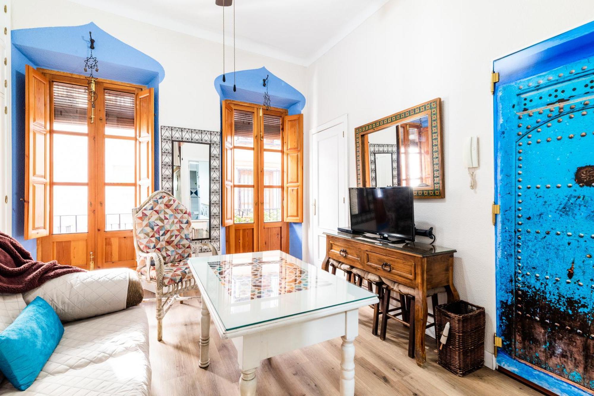 Apartamento Las Mil Y Una Noches غرناطة المظهر الخارجي الصورة